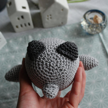 Free baby penguin crochet pattern