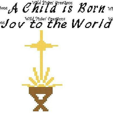 In the Manger Scarf