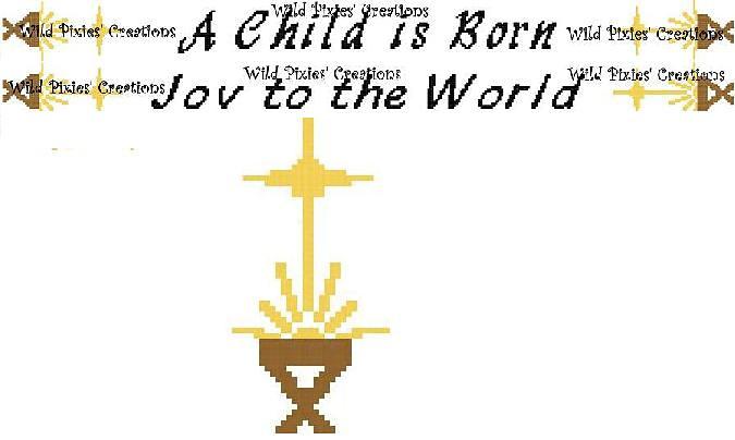 In the Manger Scarf