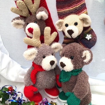 Christmas Stockings and Toys