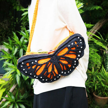 Monarch Butterfly Bag