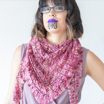 Whakahoahoa Shawl