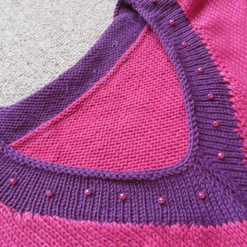 Beaded Edge Tunic