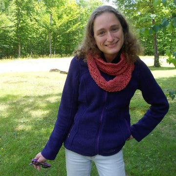 Coral Fantasy Infinity Scarf