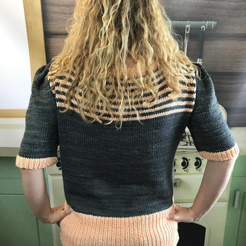 Apricot Cream Pullover
