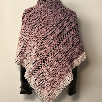 Triangular Scarf "Nikaia"