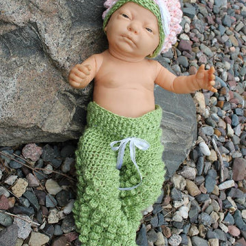 Popcorn and Pearls 3 - 6mo Pants Set Pattern