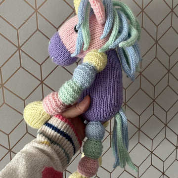 Rainbow Unicorn Toy