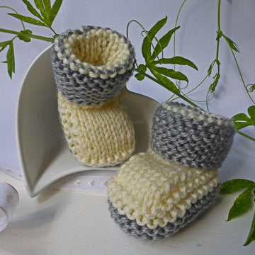 Laurel Baby Booties