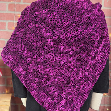 Celtic Orchid Shawl