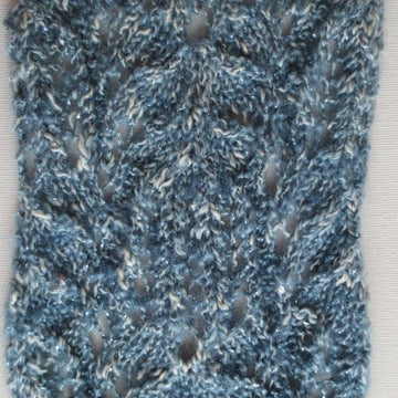 Frost Flower Scarf