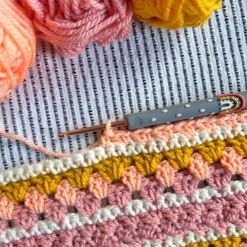 Peachy Keen Blanket