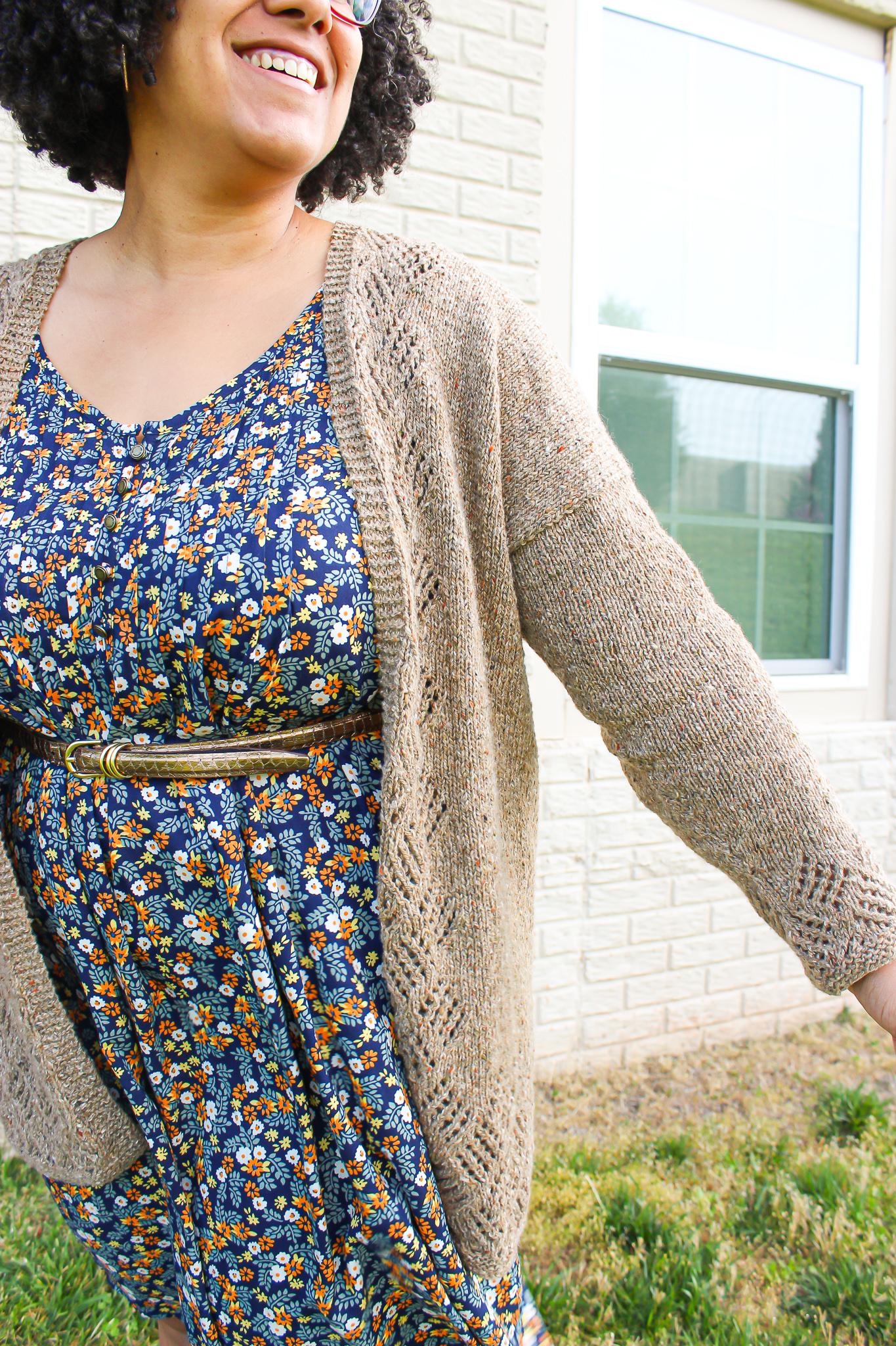 Stepping Stones Cardi