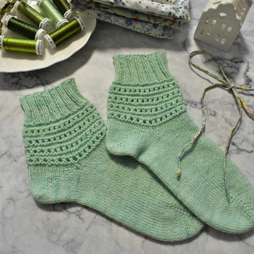 Casey point socks