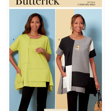 Butterick Misses' Top B6877 - Sewing Pattern