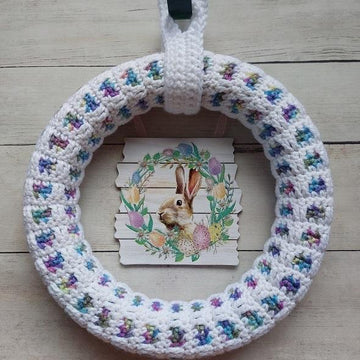 Through the Window Wreath