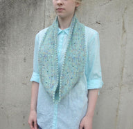 Picot Infinity Scarf