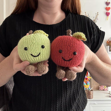 Sweet Apple Plushie