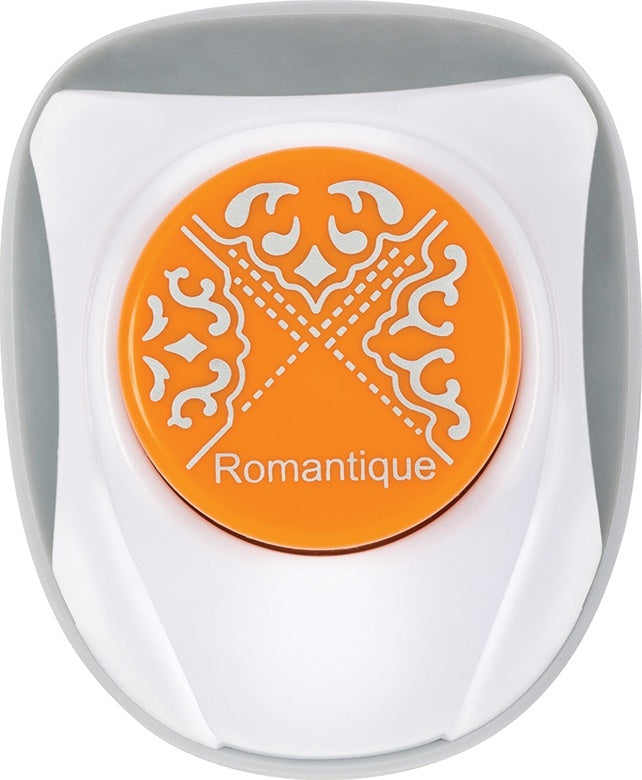 Fiskars 3-In-1 Corner Punch - Romantique, .75"