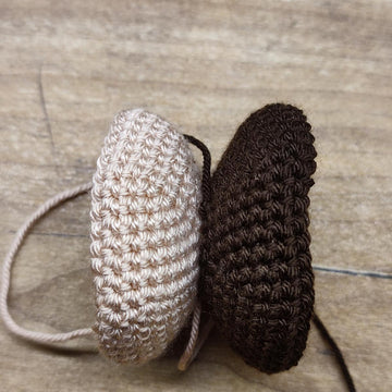 Round Donut keychain