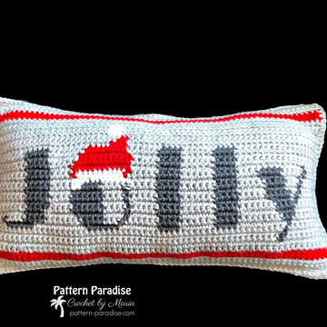 Jolly Reversible Pillow