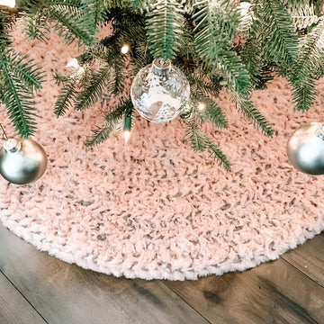Peppermint Swirl Tree Skirt
