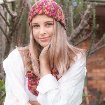 Popcorn Cozy Beanie