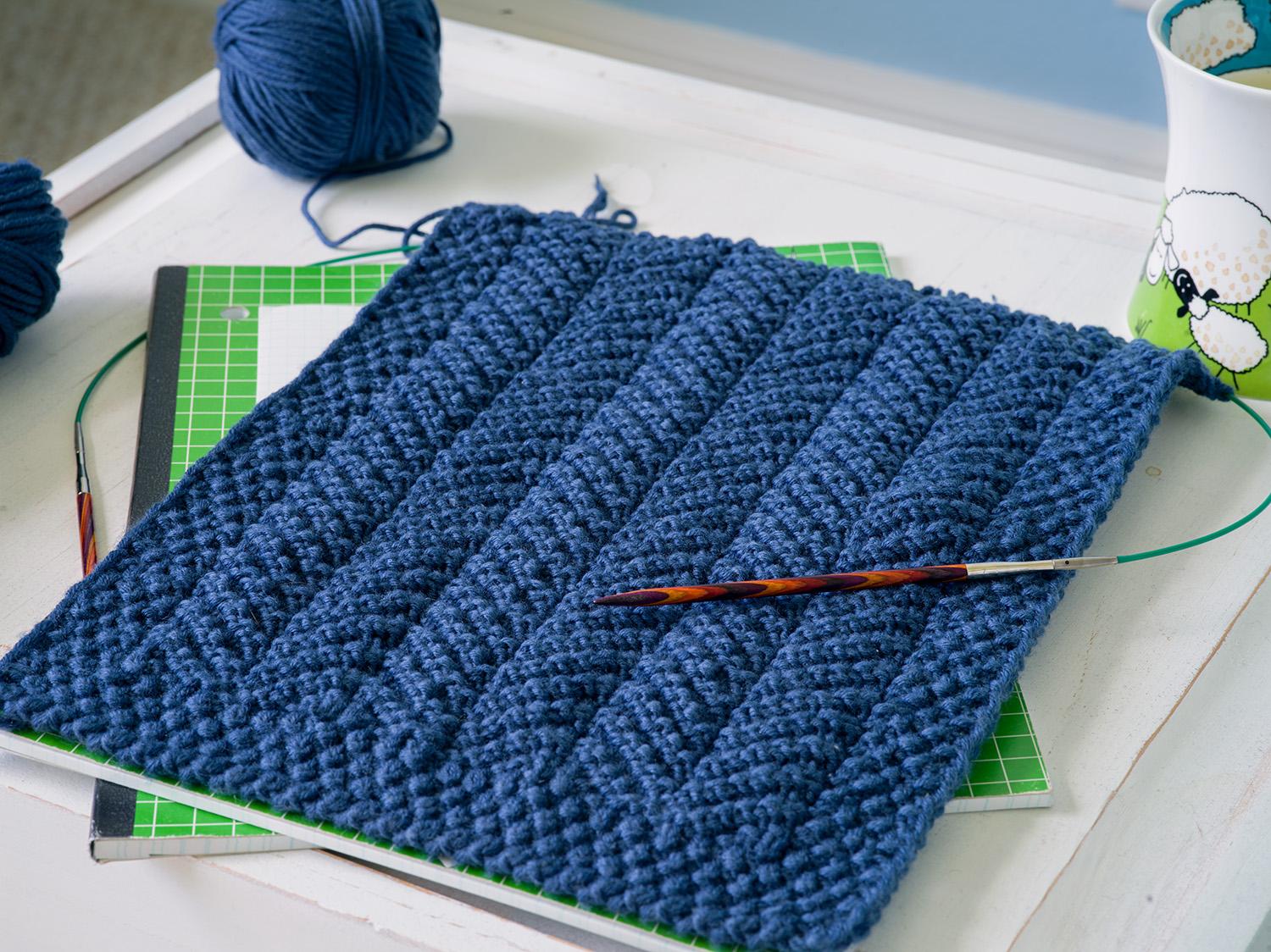 Karlskrona Scarf Knitting Pattern