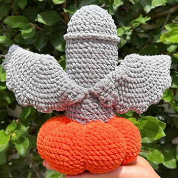 Halloweenie Bat Crochet Funny