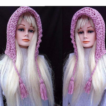 758 Beginner Chunky Pixie Hood