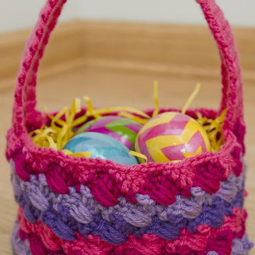 Woven Easter Basket