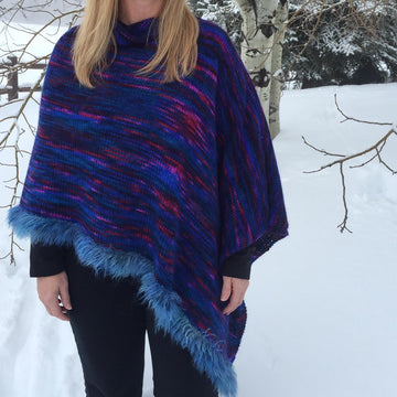 Selway River Poncho