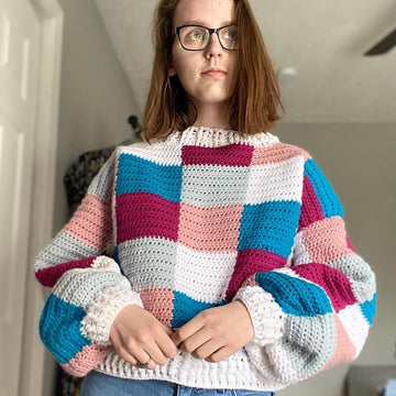 Patchwork Suzy Jumper
