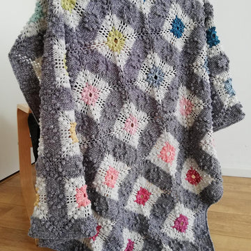 Rhapsody in grey blanket