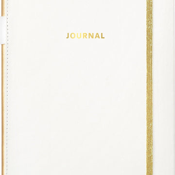 Webster's Pages Color Crush Bullet Journal 60/Sheets - White PU Leather