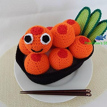 Ami Jumbo Sushi Ikura/salmon roe Pattern No.18