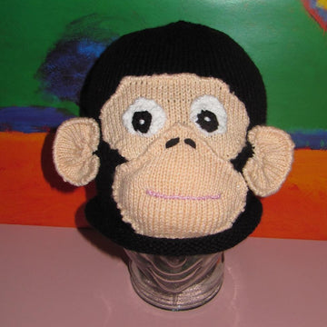 Cheeky Chimp Roll Brim Beanie Hat