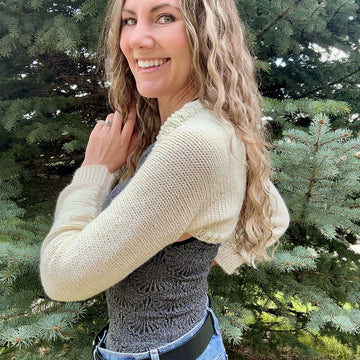 Rustic Summer Shrug