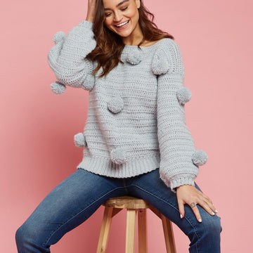 Pom Pom Jumper