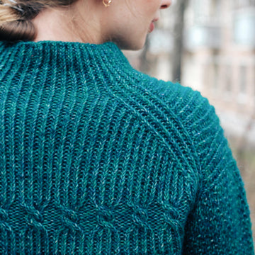 Nori Sweater - knitting pattern