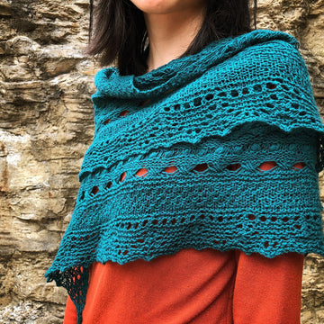 Wilderland  Shawl 荒原披肩