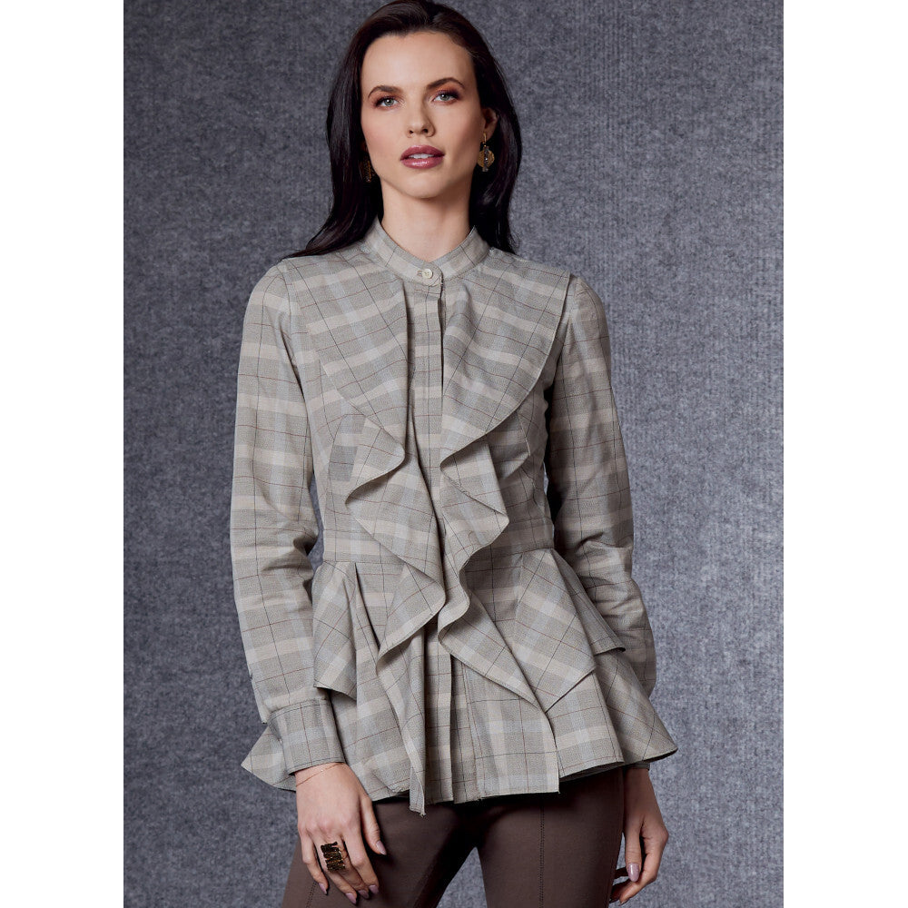 Vogue Misses' Top V1728 - Sewing Pattern