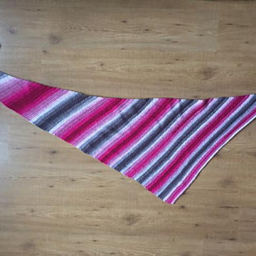 Cherry Blossom Shawlette