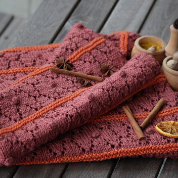 Pumpkin Spice Cowl
