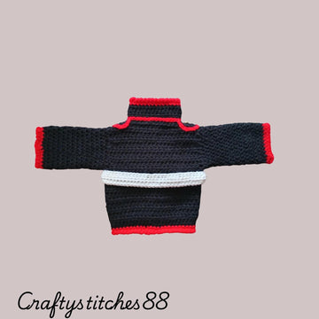 Marine Baby Costume Pattern