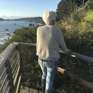 Summer Brioche Cardigan