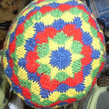 Bubbles beanie
