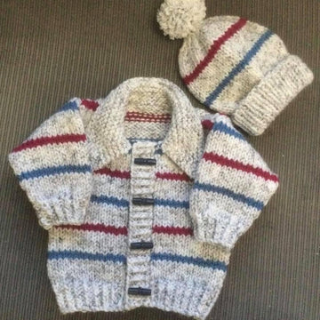 Eugene Chunky Pattern