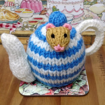 Teapot Mouse - Chocolate Orange Cover
