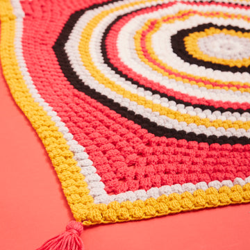 Elipse Puffy Throw - Free Crochet Pattern For Home in Paintbox Yarns Simply Chunky